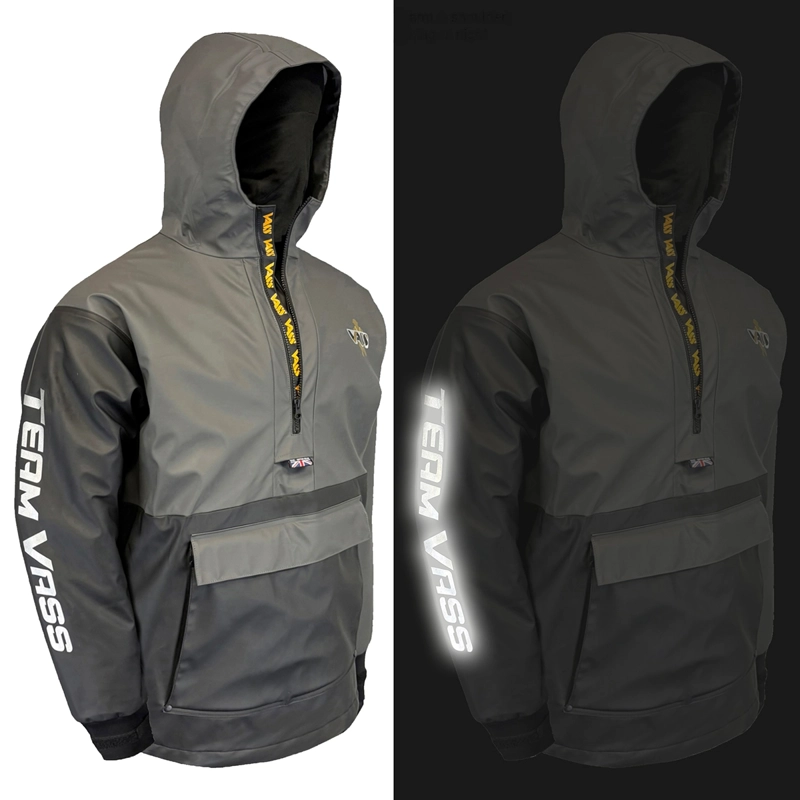 Team Vass 230 Winter Lined Smock Grey/Black Edition
